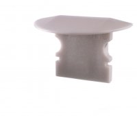 Light Impressions Reprofil koncovka P-ET-02-08 sada 2 ks �ed� 23 mm 978121