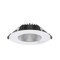 SLC vestavn� LED sv�tidlo Shift pr.160-170 mm b�l� 1900lm 3000/4000K Ra80 pohybov� senzor PIR IP54 UGR19