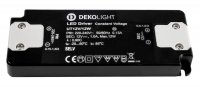 Deko-Light LED-nap�jen� FLAT, CV, UT12V/12W konstantn� nap�t� 0-1000 mA IP20 12V DC 12,00 W 862231