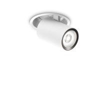 LED Stropn� z�pustn� bodov� sv�tidlo Ideal Lux Nova 12W 4000K WH 267937 12W 1000lm 4000K IP20 b�l�