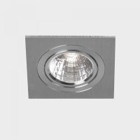 KOHL-Lighting REBECCA SQ zapu�t�n� sv�tidlo s r�me�kem 93x93 mm hlin�k 35� 10 W CRI 90 4000K Phase Cut