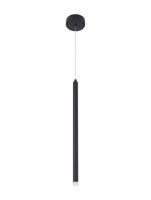 NOVA LUCE z�v�sn� sv�tidlo TRIMLE �ern� hlin�k a akryl LED 3W 230V 3000K IP20 9287920