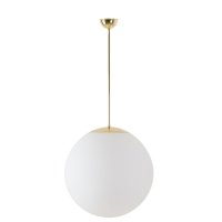 OSMONT ISI63653 ISIS P4 PM-M z�v�sn� plastov� sv�tidlo mosaz / b�l� IP40 40W E27 HF