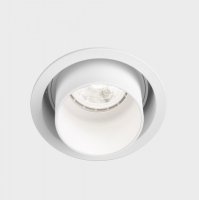 KOHL-Lighting MOON DAISY zapuštěné svítidlo s rámečkem pr. 83 mm bílá 8 W LED Non-Dimm KOHL-Lighting MOON DAISY zapuštěné svítidlo s rámečkem pr. 83 mm bílá 8 W LED Non-Dimm