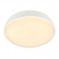 BRILONER Nikan stropn� sv�tidlo pr.28,5 cm - 12W, 1200lm, LED, 3000K tepl� b�l�, b�l� 3875016