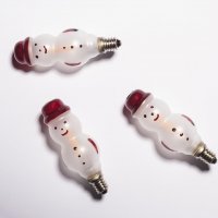 LED BALENÍ Sněhulák bílý FILAMENT 20V/0,2W, 36 ks LED BALENÍ Sněhulák bílý FILAMENT 20V/0,2W, 36 ks