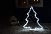 DecoLED LED sv�teln� strome�ek, 49 x 58 cm, ledov� b�l�