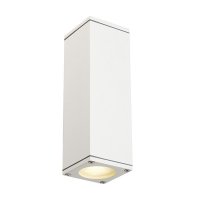 BIG WHITE THEO, venkovn� n�st�nn� sv�tidlo, QPAR51, IP44, hranat�, up/down, b�l�, max. 70�W 229531