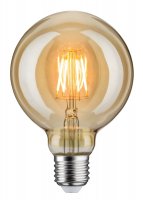 PAULMANN LED Vintage Globe 95 6,5W E27 zlat� 1700K 284.00