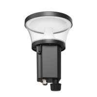 SLC LED hlava Faro Bollard �ern� 2322lm 2700/3200/4000K Ra80 nastaviteln� intenzita IP66 360