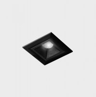KOHL-Lighting NSES zapu�t�n� sv�tidlo s r�me�kem 45x45 mm �ern� 2 W CRI 90 3000K Non-Dimm