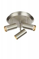 Marksl�jd Barcelona stropn� bodov� sv�tidlo ocel kulat�