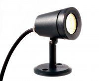 Deko-Light podlahov� a n�st�nn� a stropn� sv�tidlo Colt COB RGBWW 24V DC 3,20 W 2700 K 92 lm 65 �erno�ed� RAL 7021 732134