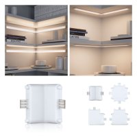 PAULMANN N�bytkov� sv�tidlo Clever Connect n�st�nn� spojka Border b�l� mat 12V 999.67