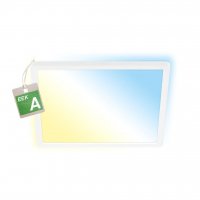 BRILONER Tava A sv�tidlo LED panel 29,3x29,3 cm - 11W, 2400lm, energetick� t��da A, stm�vateln�, CCT, b�l� 3885016