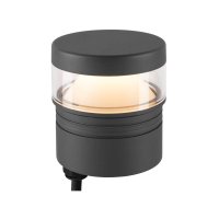 BIG WHITE (SLV) M-POL S Polehead 360� nesl�uj�c�, hlava sv�tidla, antracit, 10 W, 750 lm, 2700 K, CRI80, DALI 1007233