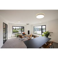 BIG WHITE (SLV) MEDO PRO 60 n�st�nn� a stropn� n�stavbov� sv�tidlo, kulat�, 3000/4000K, 37W, f�ze, 80�, UGR<19, b�l� 1007305