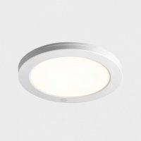 KOHL-Lighting DISC DETEK K-SLECT SENSOR stropn� sv�tidlo pr.220 mm b�l� 18 W CRI >80 3CCT 3000K-4000K-6000K Non-Dimm