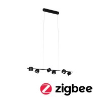 PAULMANN LED z�v�sn� sv�tidlo Smart Home Zigbee Puric Pane 6x6W �ern�