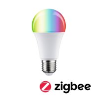 PAULMANN Standard 230V Smart Home Zigbee 3.0 LED žárovka E27 9W RGBW+ stmívatelné mat PAULMANN Standard 230V Smart Home Zigbee 3.0 LED žárovka E27 9W RGBW+ stmívatelné mat