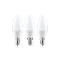 PAULMANN LED sv��ka 4W E14 230V tepl� b�l� 3ks-sada 284.26 P 28426