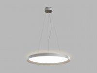 LED2 3274976ZBTW Z�v�sn� sv�tidlo MOON 60 P/N-Z, N ZIGBEE TW 60W (50+10) 2700K-4000K matn� nikl