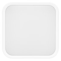 Ecolite LED stropn� sv�tidlo 12W 1200lm 4000K IP44 b�l� lem W3094-12W/BI