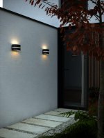 NORDLUX Sibelis venkovn� n�st�nn� sv�tidlo �ern� 2418311003