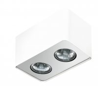 Azzardo AZ1386 bodov� sv�tidlo Nino 2 b�l�/hlin�k