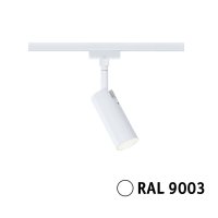 PAULMANN URail LED li�tov� spot 3-krokov�-stm�vateln� Tubo spot 4W 3000K stm�vateln� 230V b�l�