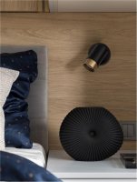 NOVA LUCE bodové svítidlo POGNO černá a zlatý hliník GU10 1x10W IP20 220-240V bez žárovky 9111432 NOVA LUCE bodové svítidlo POGNO černá a zlatý hliník GU10 1x10W IP20 220-240V bez žárovky 9111432