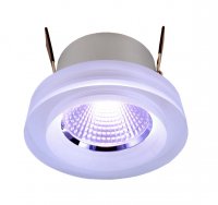 Light Impressions Deko-Light stropn� vestavn� sv�tidlo COB 68 akryl 24V DC 8,00 W 230 lm 78 mm st��brn� 565197