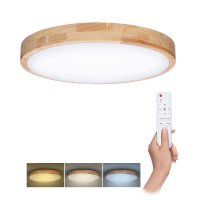 Solight LED osvětlení s dálkovým ovladačem Solid Oak, 60W, 4200lm, 51cm, změna chromatičnosti, stmívatelné WO8010 Solight LED osvětlení s dálkovým ovladačem Solid Oak, 60W, 4200lm, 51cm, změna chromatičnosti, stmívatelné WO8010