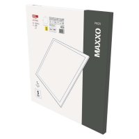 EMOS LED panel MAXXO 60x60, čtvercový vestavný bílý, 36W 4000K UGR ZB1224 EMOS LED panel MAXXO 60x60, čtvercový vestavný bílý, 36W 4000K UGR ZB1224
