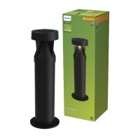 Philips Avery venkovn� sol�rn� sloupkov� LED sv�tidlo 1,8W 200lm 2700K IP44, �ern�
