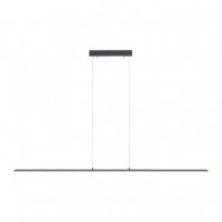 PAUL NEUHAUS PURE-LITE LED z�v�sn� sv�tidlo v barv� kart��ovan�ho antracitu s nastavitelnou barvou sv�tla a bezdotykov�m stm�va�em 2700-5000K