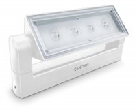 CENTURY WALL WASHER LED HORIENTA 12 12W 4000K 830Lm 230VAC 90d 220x40x103mm IP54 oto�n� 320d CEN HO-129540