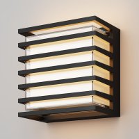 MAYTONI Nástěnné svítidlo Downing Street 3000K 10W IP 65 O020WL-L10B3K MAYTONI Nástěnné svítidlo Downing Street 3000K 10W IP 65 O020WL-L10B3K