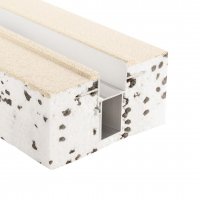 Deko-Light Combo profil pro trafa s izolac� 1 m, b�l� 988173