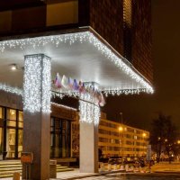 DecoLED LED sv�teln� z�clona - 1x1,5m, ledov� b�l�, 150 diod