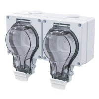 Solight dvojz�suvka IP66, vodot�sn� a prachot�sn� 5B352