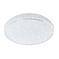 BRILONER LED stropn� sv�tidlo hv�zdn� nebe, pr. 38,5 cm, 18 W, b�l� BRILO 3334-016
