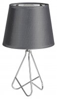 Rabalux stolní lampa Blanka E14 1x MAX 40W chromová 2775 Rabalux stolní lampa Blanka E14 1x MAX 40W chromová 2775