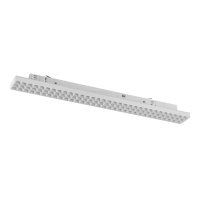 Deko-Light 3-f�zov� sv�tidlo line�rn� Pro Office 600, 18/20/22/24 W, DALI, 3000 K, b�l� 707328