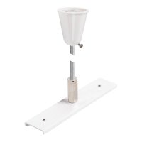 BIG WHITE (SLV) V�ztu�n� li�tov� deska s n�stavbovou sadou 48 V TRACK, 1m ty� b�l� 1006602