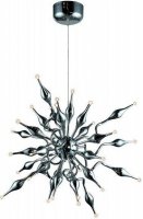 AZzardo PIPES z�v�sn� sv�tidlo 30x G4 20W bez zdroje 12V 80cm IP20, chromov�