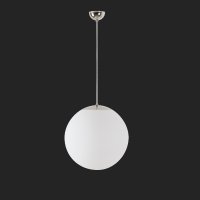 OSMONT ISI70816 ISIS S3 PM-M z�v�sn� plastov� sv�tidlo nerez le�t�n� / b�l� IP40 4000 K 27W LED nouzov� kombinovan� 1 h