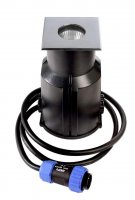 Deko-Light zemn� sv�tidlo Easy COB Square III WW 24V DC 5,50 W 3000 K 330 lm 66 st��brn� 730468