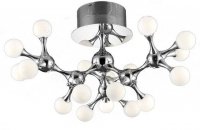 Stropn� p�isazen� sv�tidlo AZzardo Neurono 18 top AZ0553 G4 18x10W IP20 12V 60cm chromov�