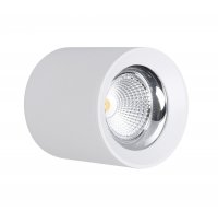 CENTURY Stropn� SV�TIDLO LED RONDO B�L� 90x90mm 10W/230VAC 4000K 800Lm 45d IP20 CEN RNDBI-109040
